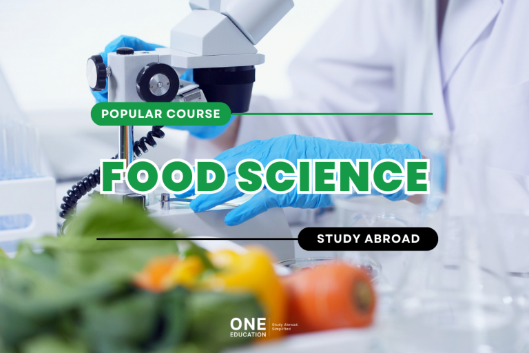 Study Food Science - One Education
