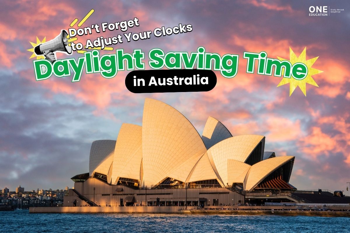 Daylight Saving Time in Australia 