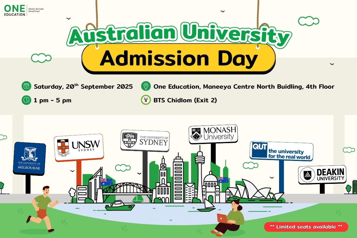 Australian University Admission Day
