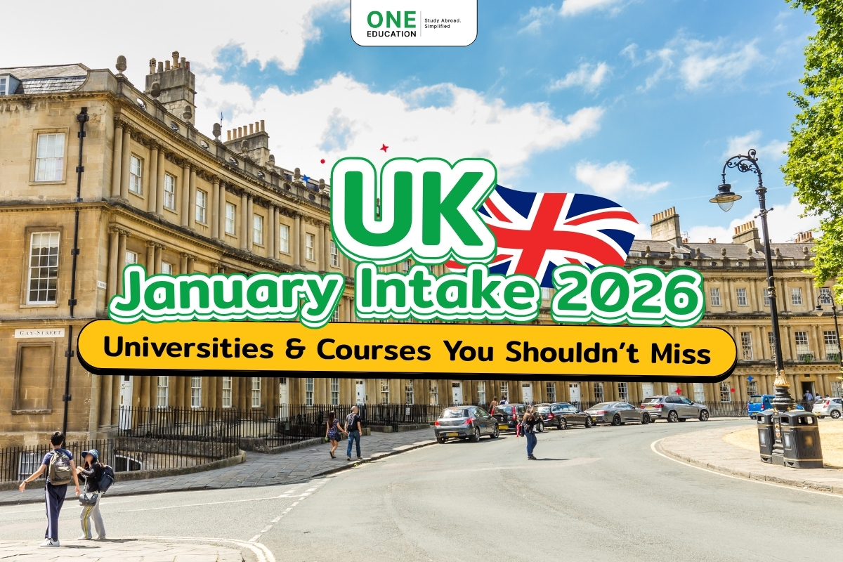 UK January Intake 2026: Universities & Courses You Shouldn’t Miss