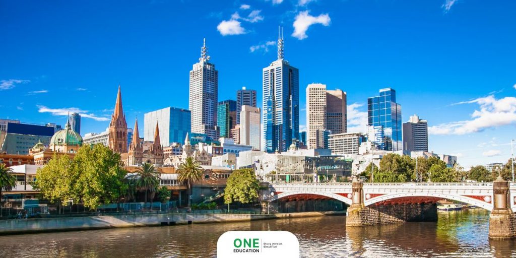 Study in Australia - Melbourne
