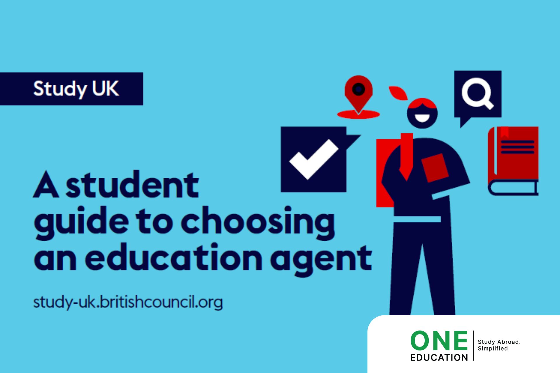 Study UK - A Student Guide to Choosing an Education Agent
