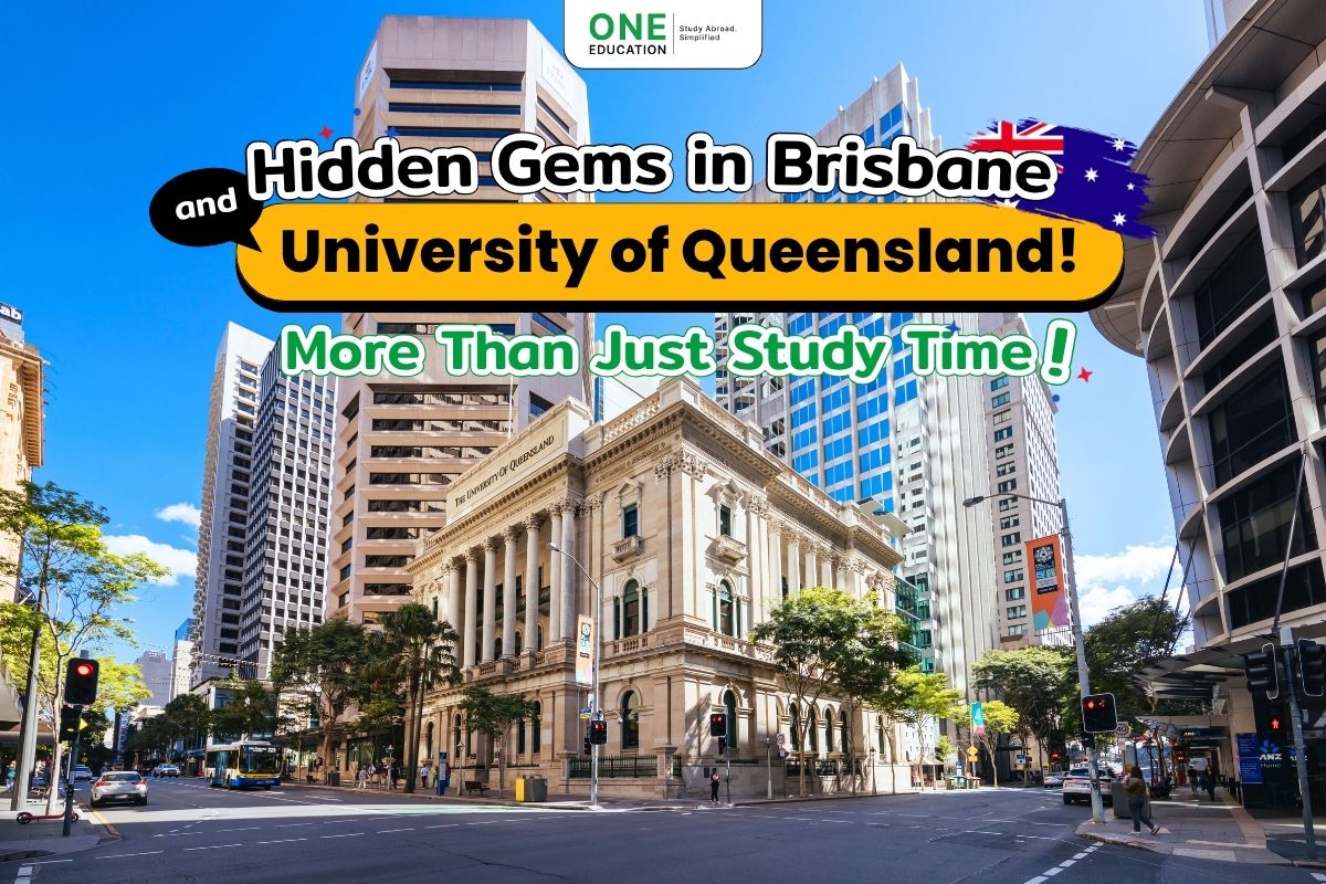 Hidden Spots in Brisbane & UQ