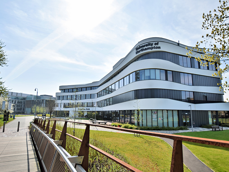 University of Northampton campus