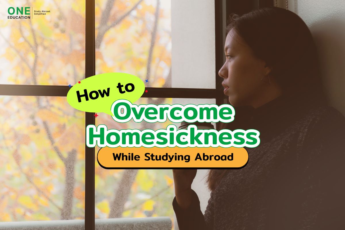 having a homesickness - One Education