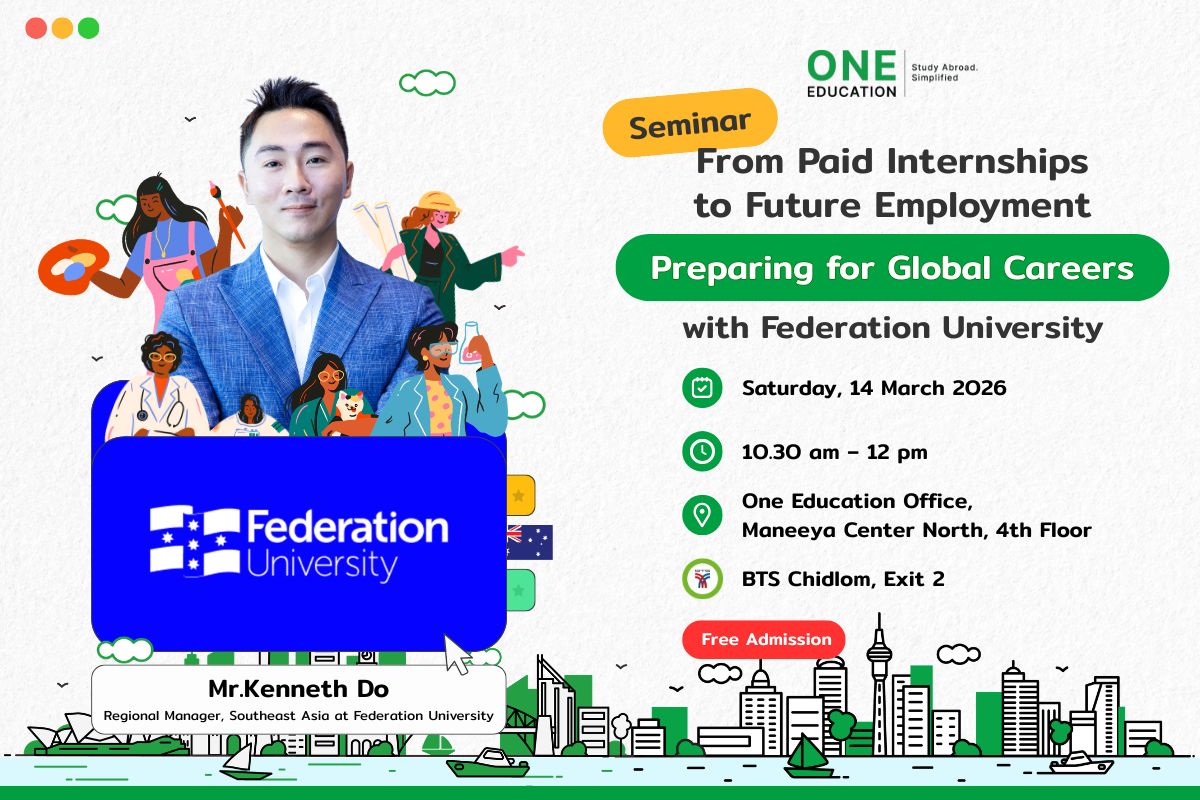 Federation University Seminar 14 March 2026