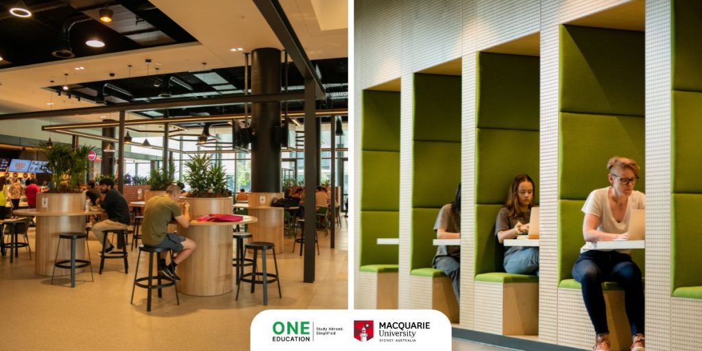 Facilities at Macquarie University - One Education