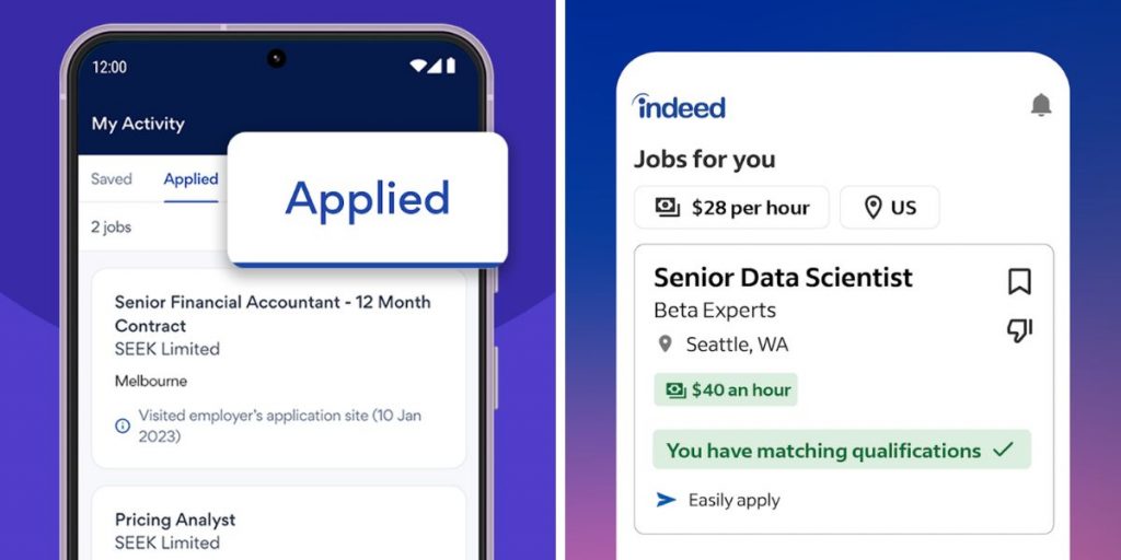 SEEK / Indeed - Australia Jobs Search Apps