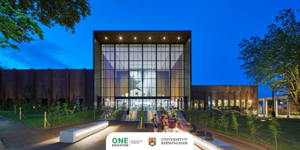 3 World-Class Universities for Sports - University of Birmingham