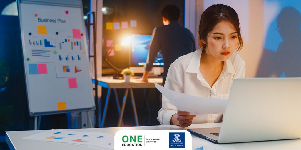 University of Melbourne - Master of Management Marketing