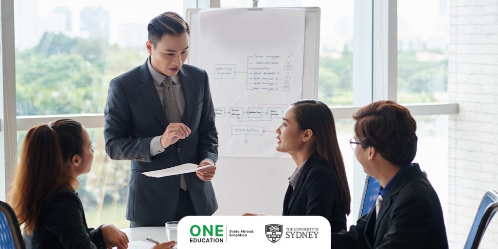 Master of Commerce - University of Sydney