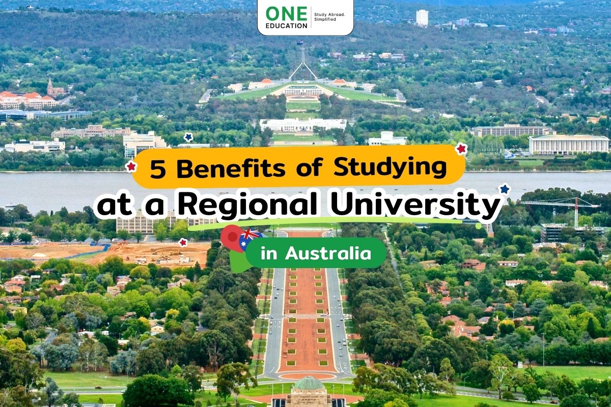 Study at a Regional University in Australia