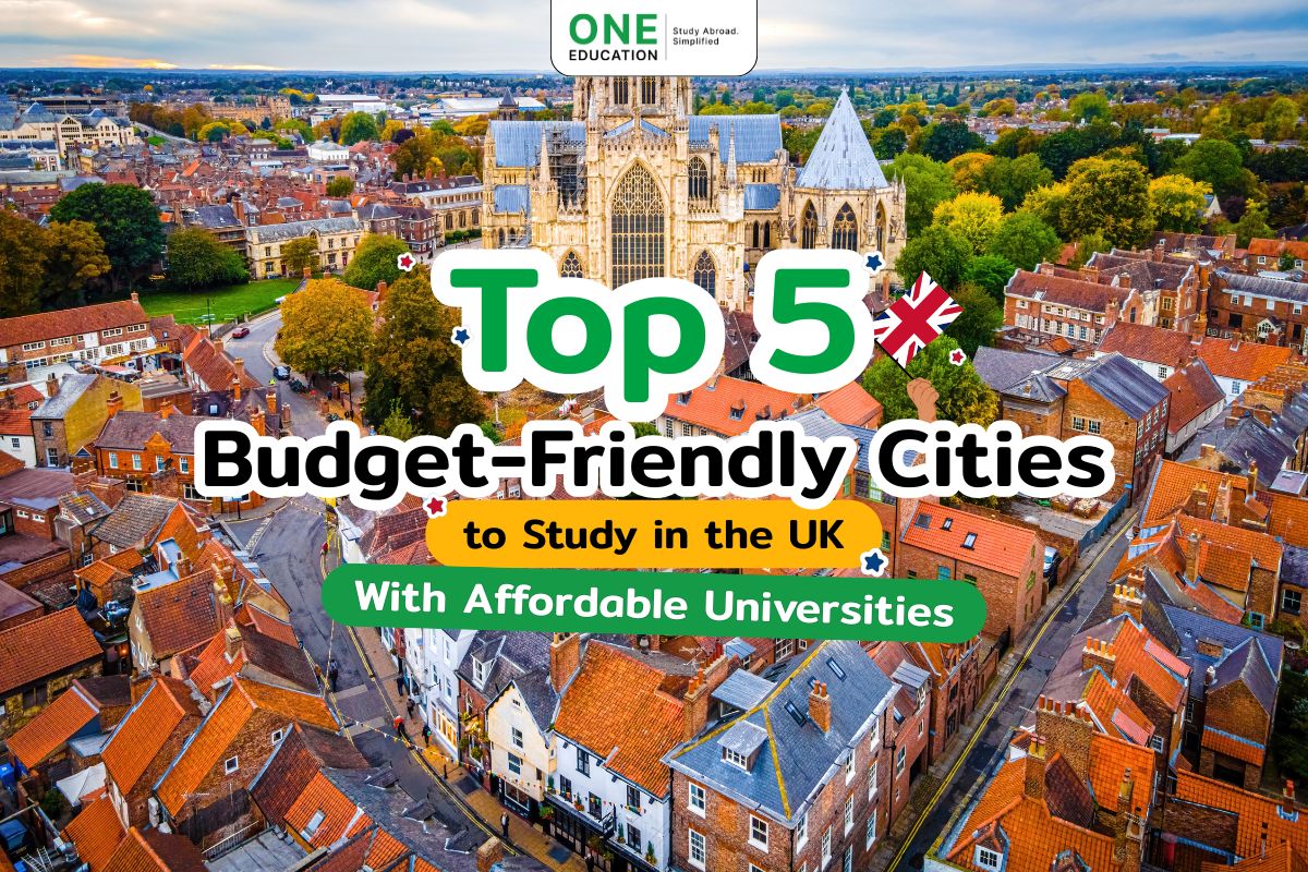 5 Affordable Cities in the UK - One Education