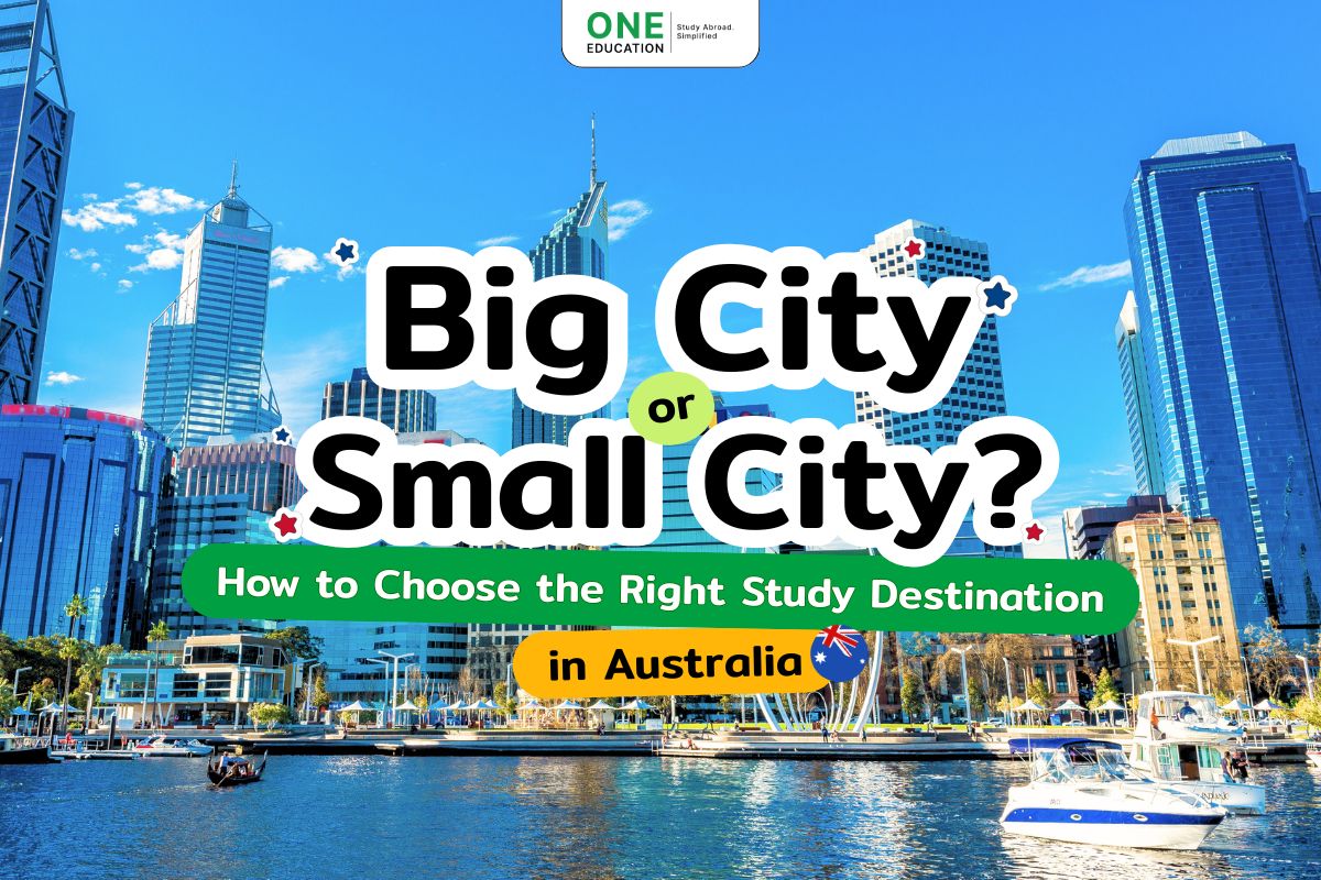 Big City or Small City in Australia