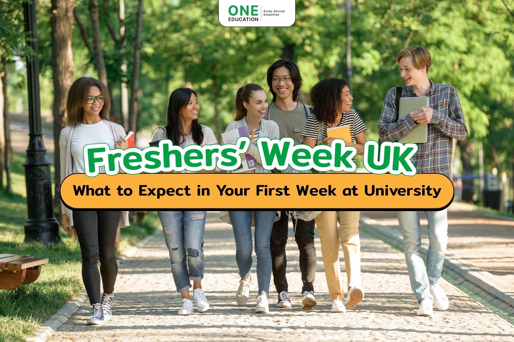 Fresher Week - One Education