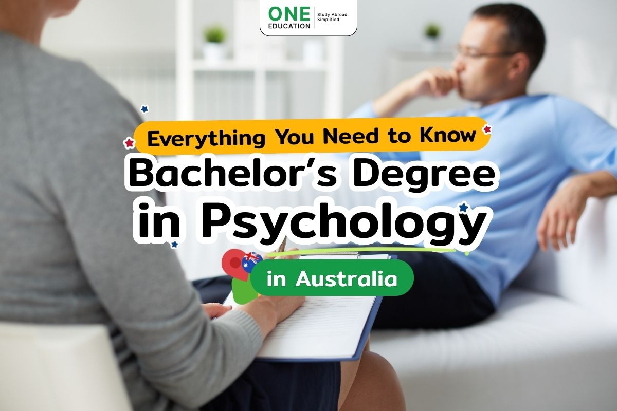 Study Bachelor’s Degree in Psychology in Australia