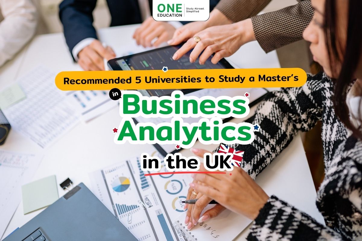 Study Business Analytics in the UK - One Education