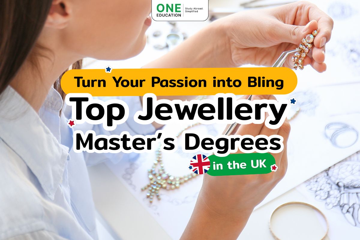Study Jewellery Master’s Degrees in the UK - One Education