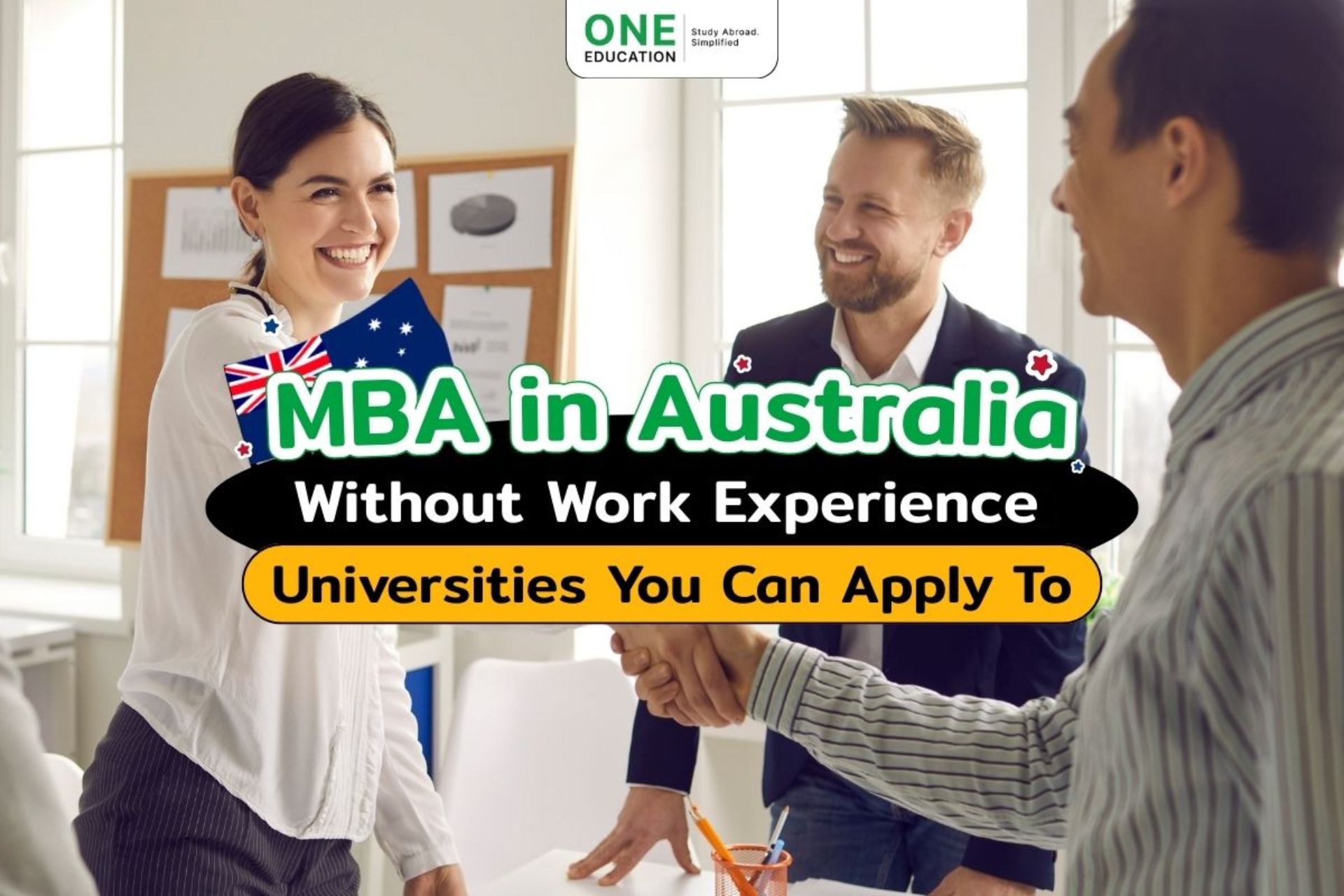 Study MBA without Work Experience