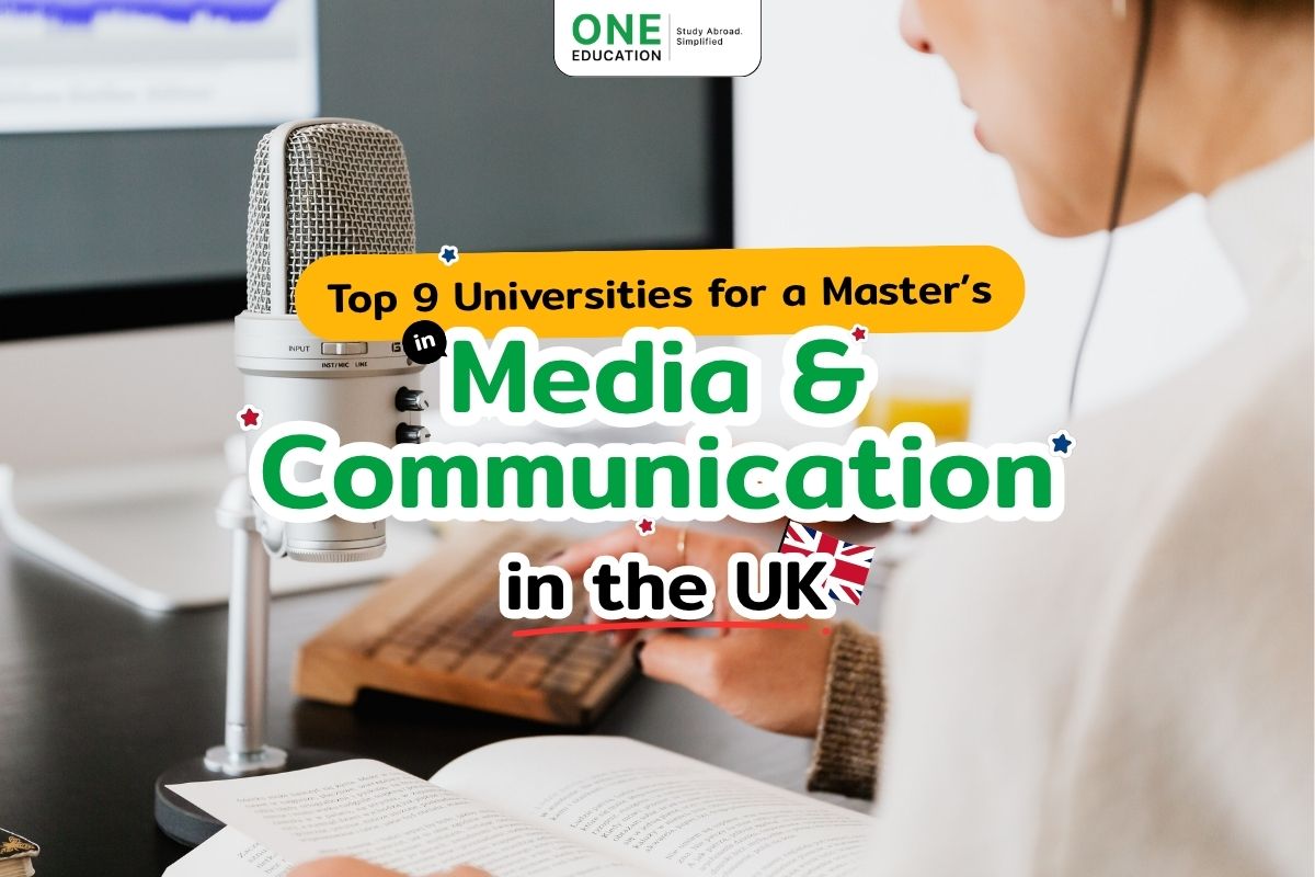 Study Media & Communication in the UK