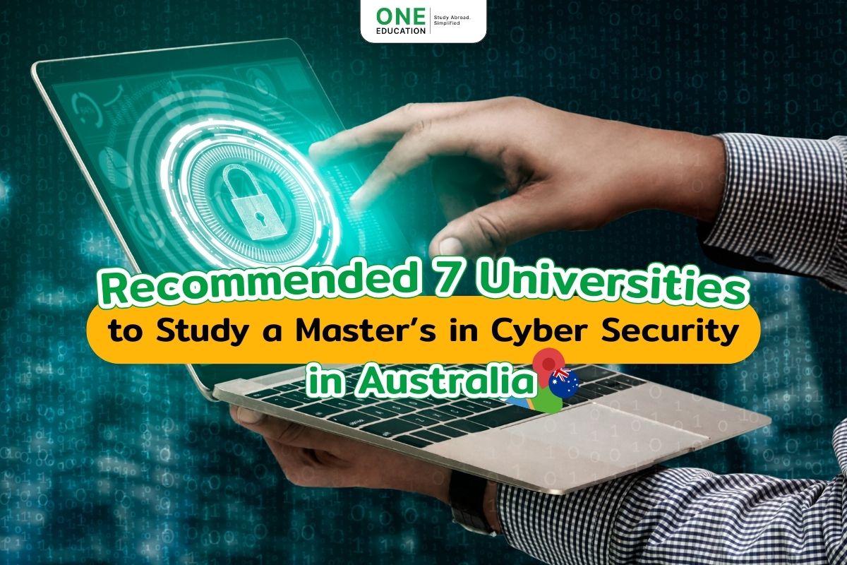study cyber security in Australia