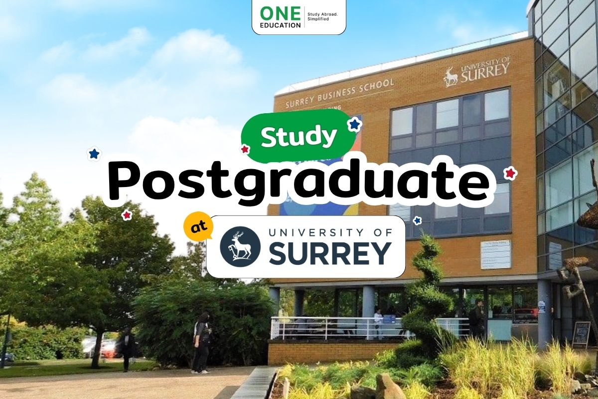 Study Postgraduate at the University of Surrey