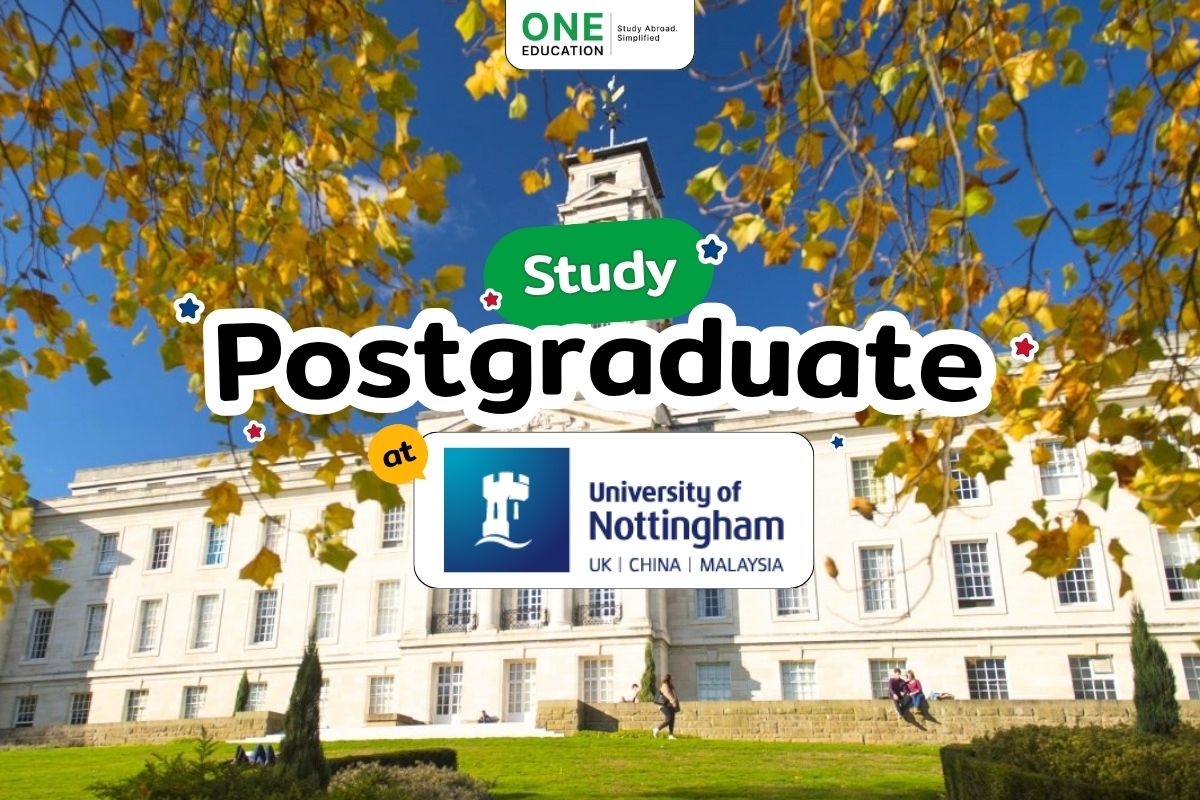 Study Postgraduate at the University of Nottingham