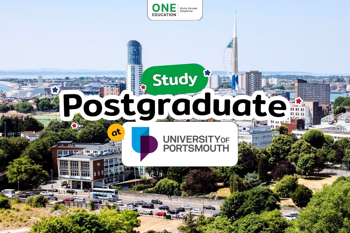 Study Postgraduate at the University of Portsmouth
