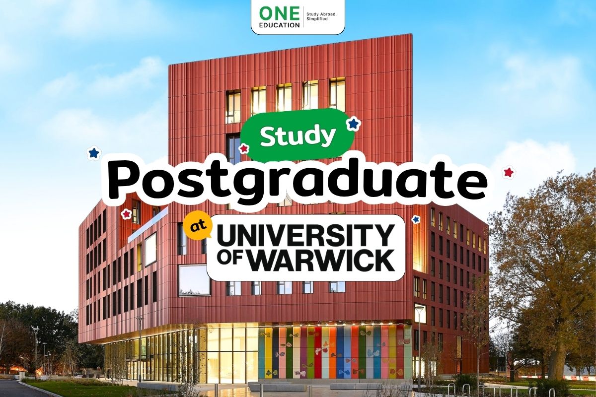 Study Postgraduate at the University of Warwick