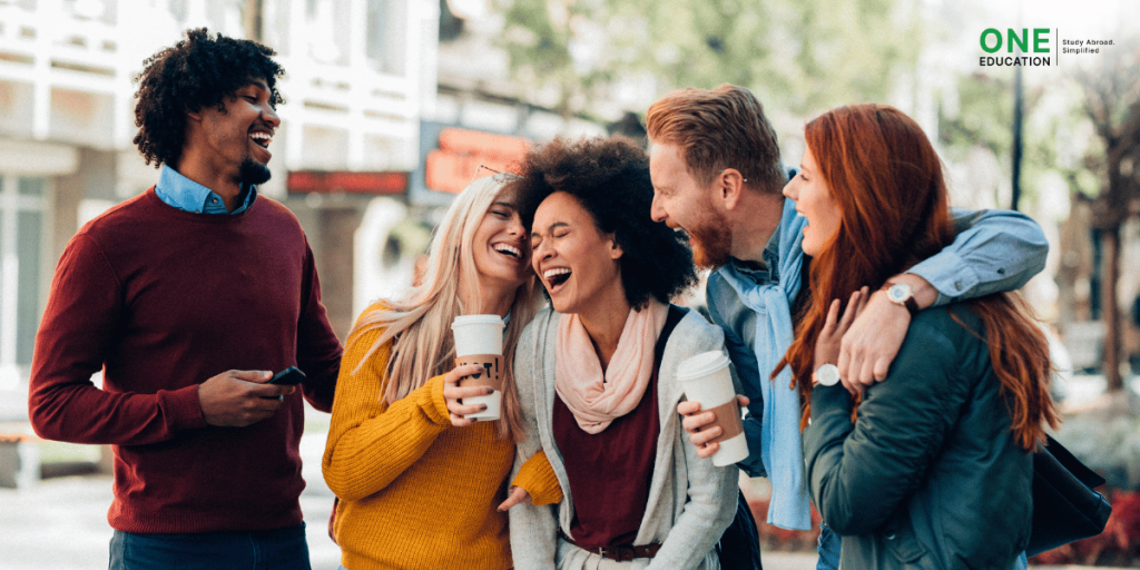 Meeting New Friends & Adjusting to Culture Shock - Freshers’ Week UK