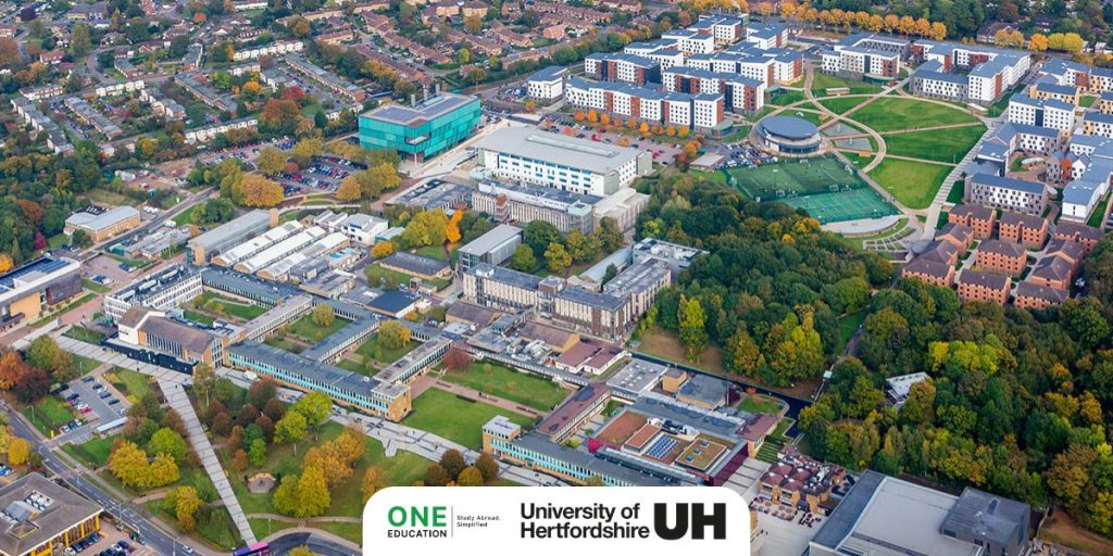 University of Hertfordshire - MBA No experience