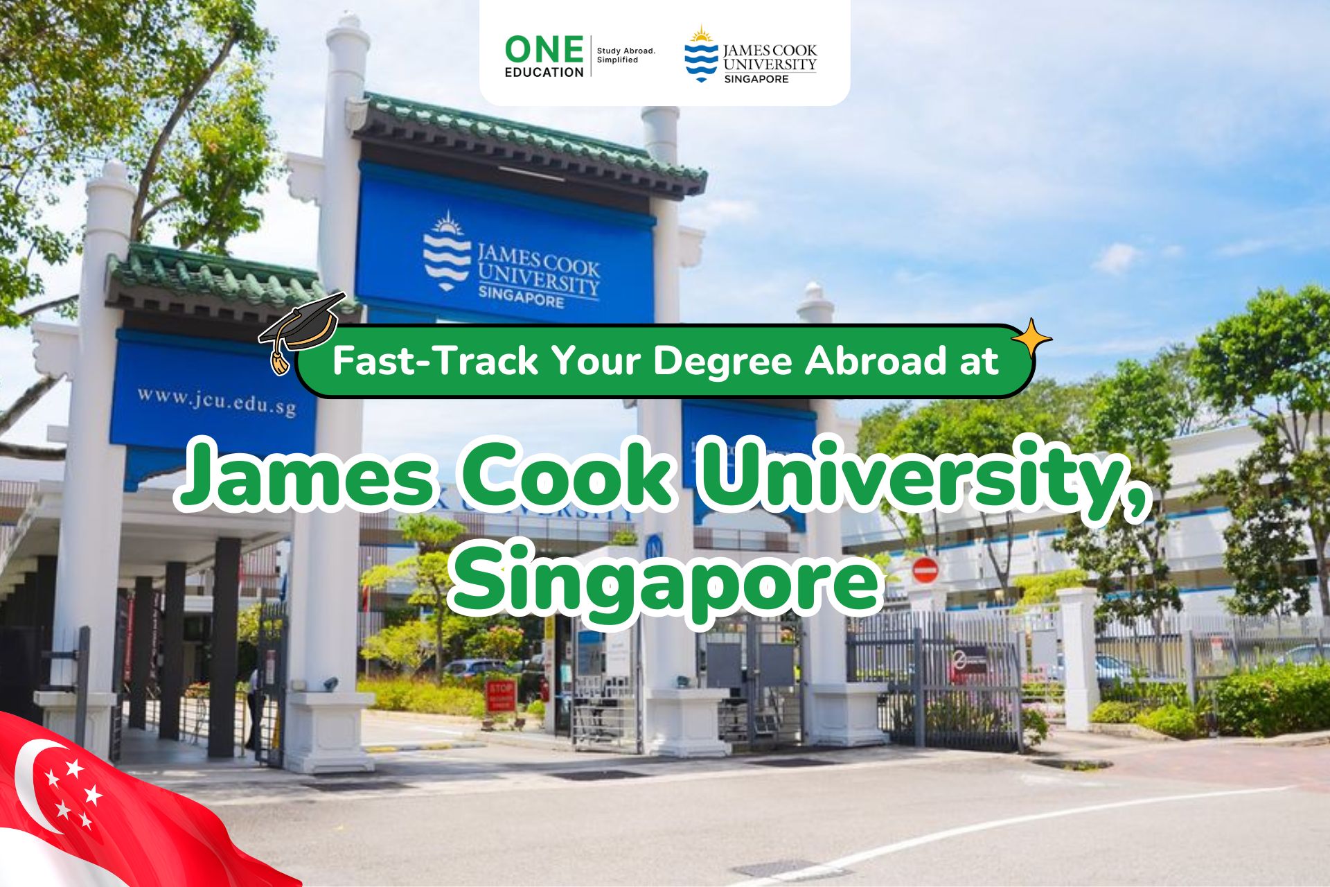 JCU Singapore - One Education