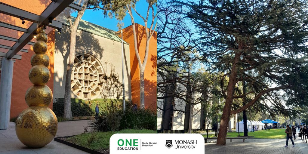 Clayton Campus - Monash University Campus Tour