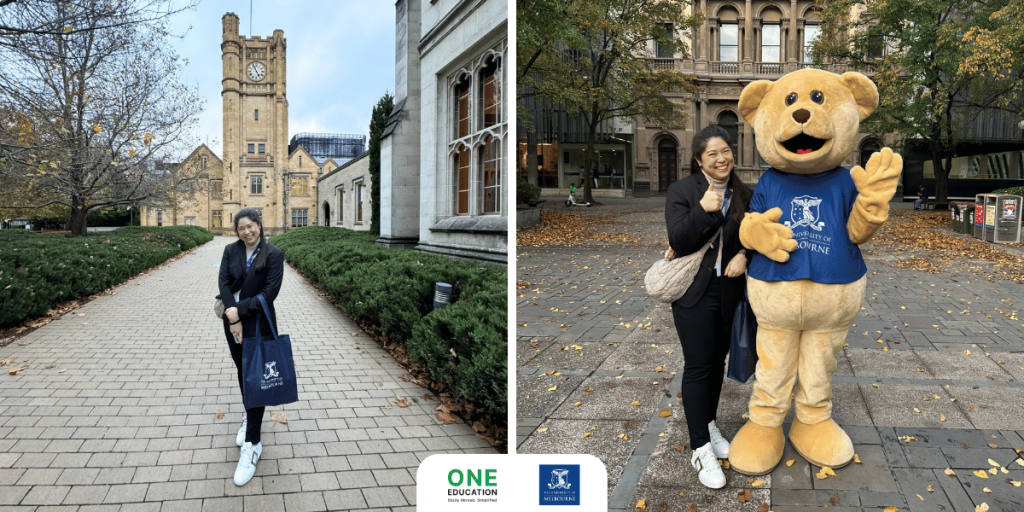 Explore the University of Melbourne - One Education