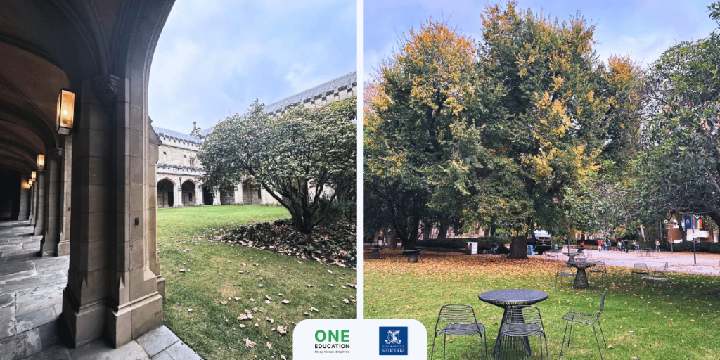 Explore the University of Melbourne 2 - One Education