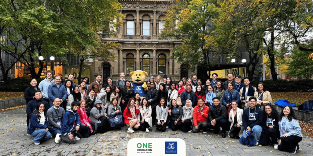Explore the University of Melbourne 4 - One Education