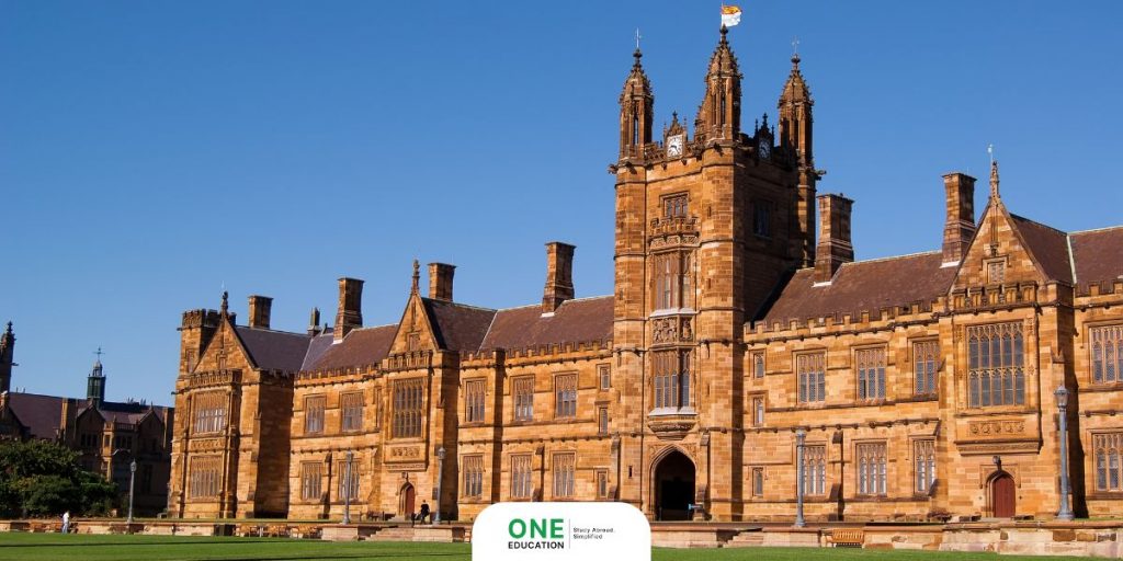 Australia university - one education