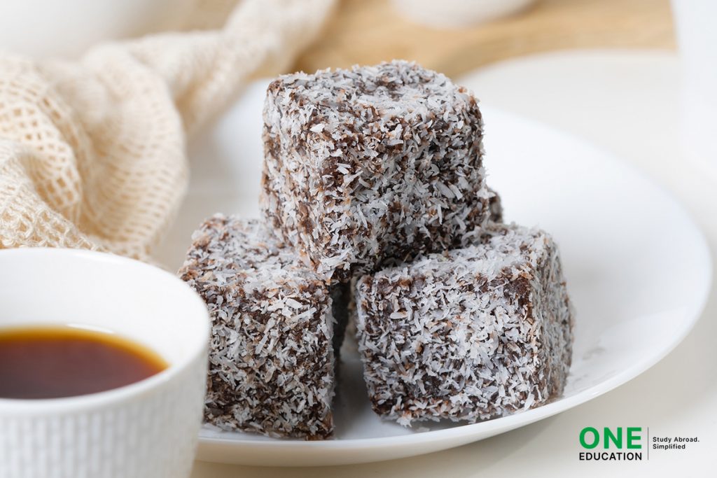 Lamington - Don't Miss These! 6 Must-Try Australian Foods