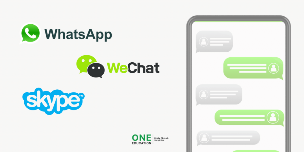 WhatsApp, WeChat, Skype - Must-Have Apps for Students in the UK! Download Before You Fly