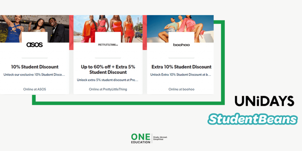 StudentBeans and UNiDAYS - Must-Have Apps for Students in the UK! Download Before You Fly