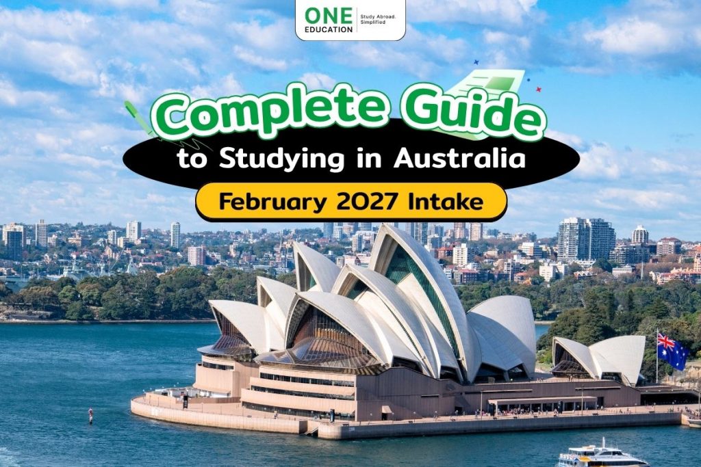 Complete Guide to Studying in Australia - February 2027 Intake - One ...