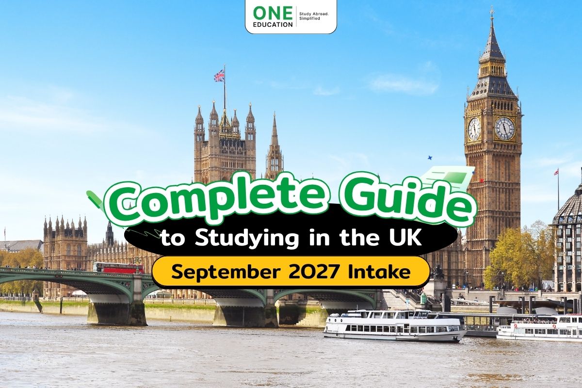 Complete Guide to Studying in the UK – September 2027 Intake