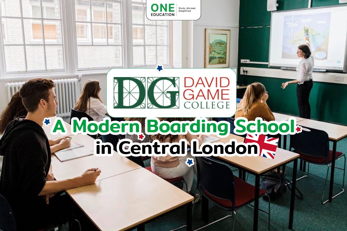 David Game College A Modern Boarding School in Central London