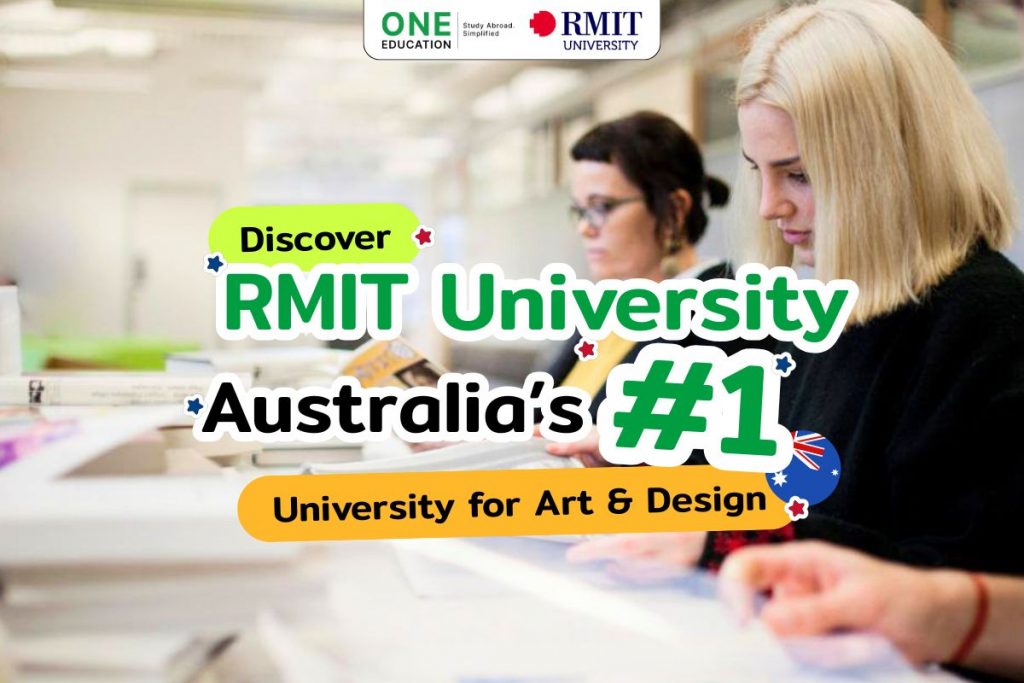 RMIT University: Australia’s No.1 university for Art & Design - One ...