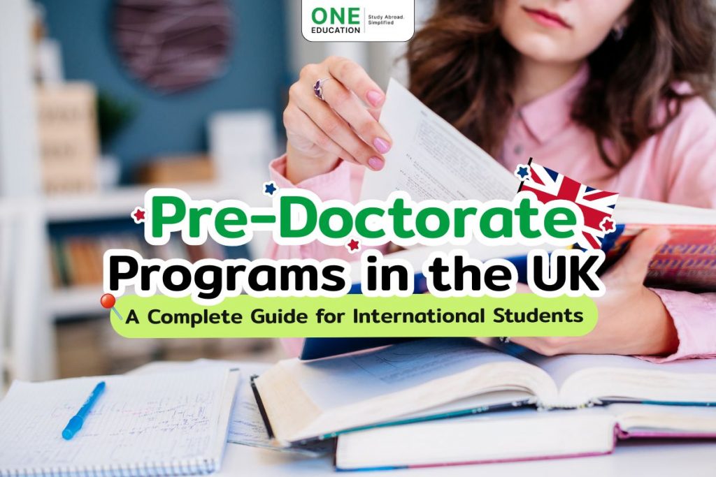 Pre-Doctorate Programs in the UK: A Complete Guide for International ...