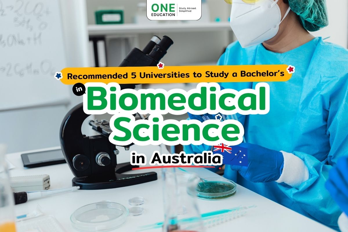 Recommended 5 Universities to Study a Bachelor’s in Biomedical Science in Australia