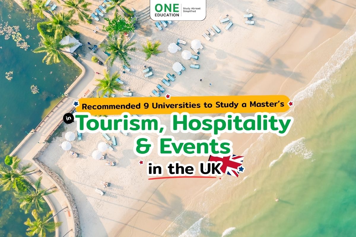 Recommended 9 Universities to Study a Master’s in Tourism, Hospitality & Events in the UK