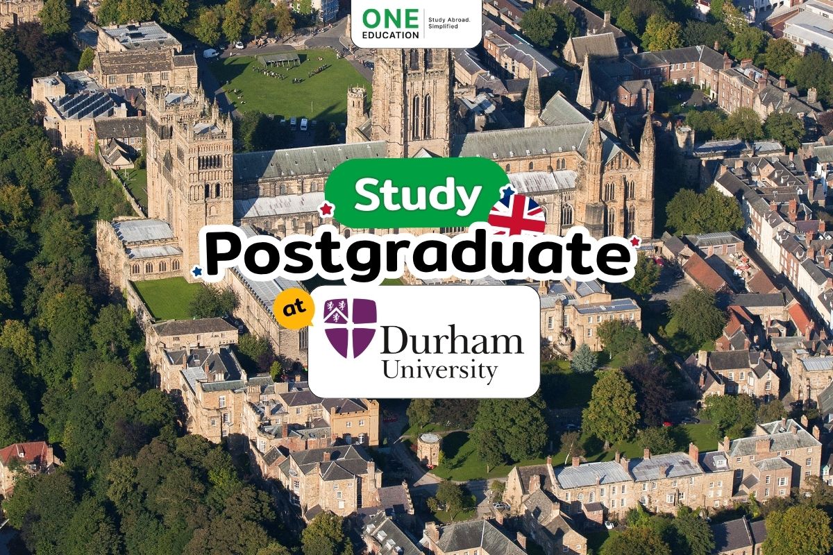 study Postgraduate at Durham University