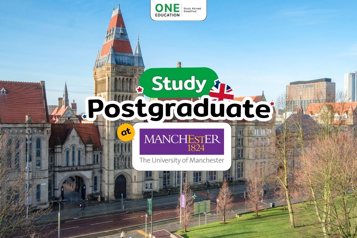Study Postgraduate at the University of Manchester