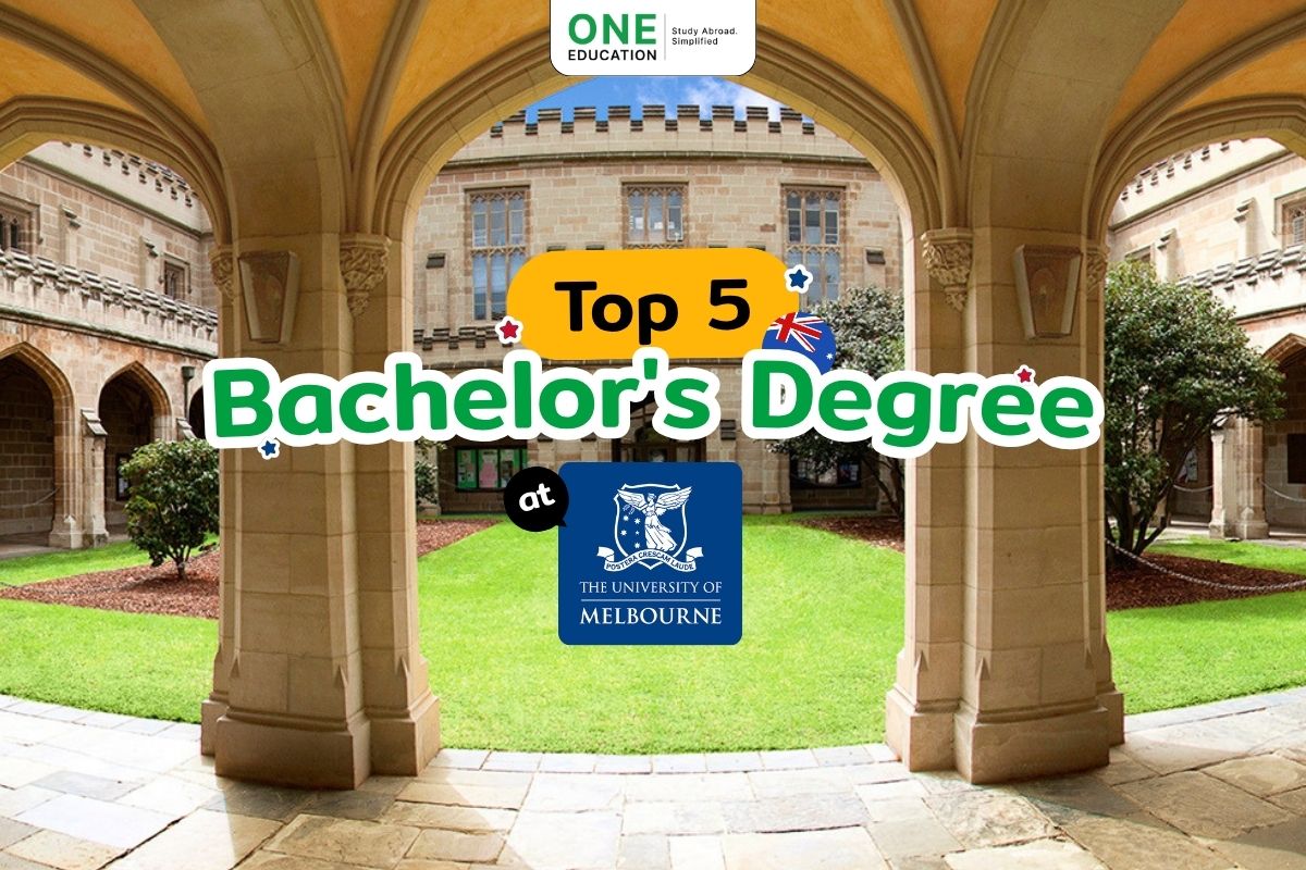Top 5 Bachelor’s Degrees at the University of Melbourne